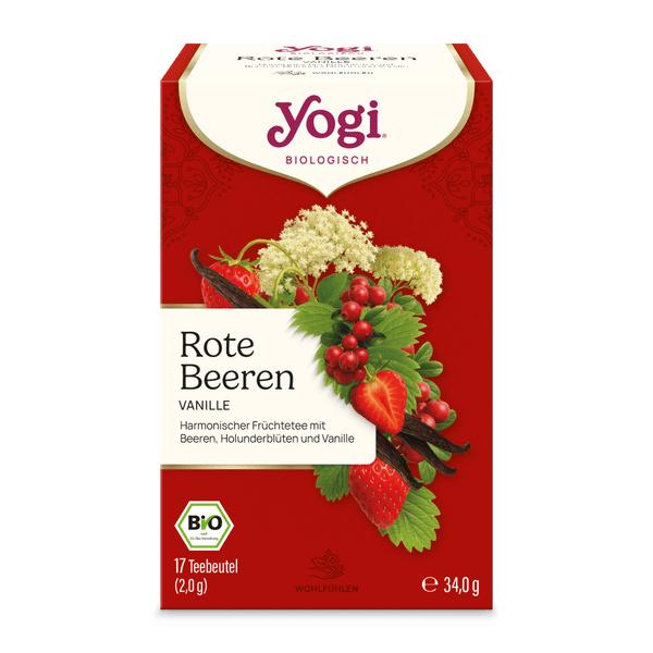Rote Beeren Vanille
