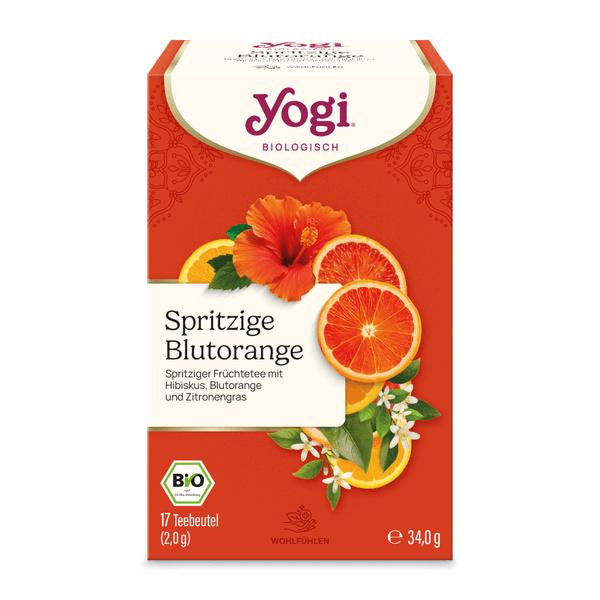 Spritzige Blutorange