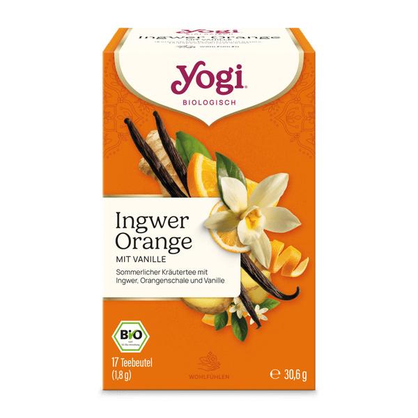 Ingwer Orange mit Vanille