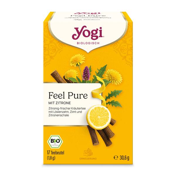 Feel Pure mit Zitrone