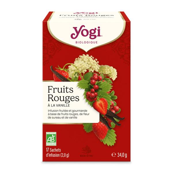 Fruits Rouges À La Vanille