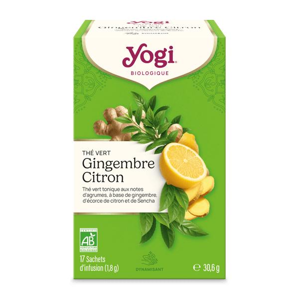 Thé Vert Gingembre Citron