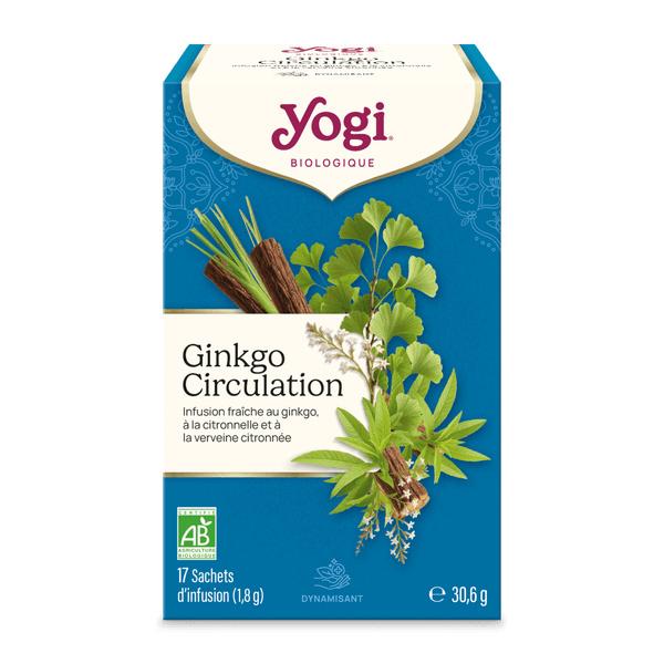 Ginkgo Circulation