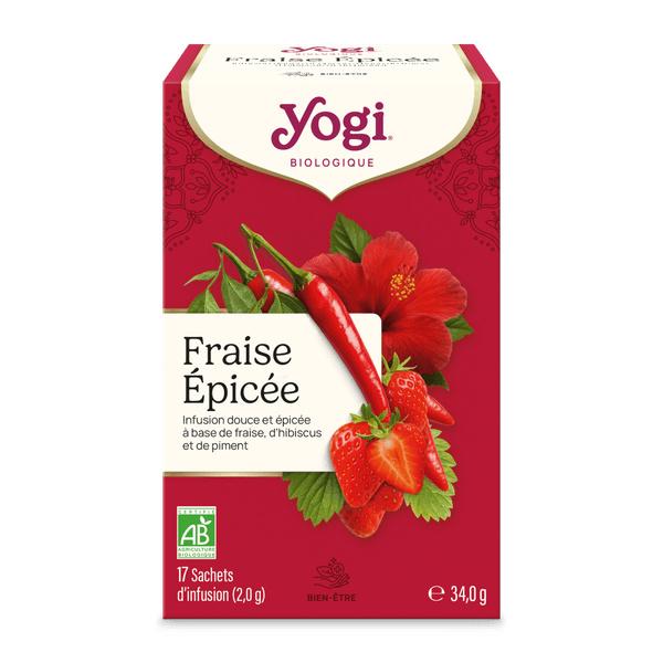 Fraise Épicée