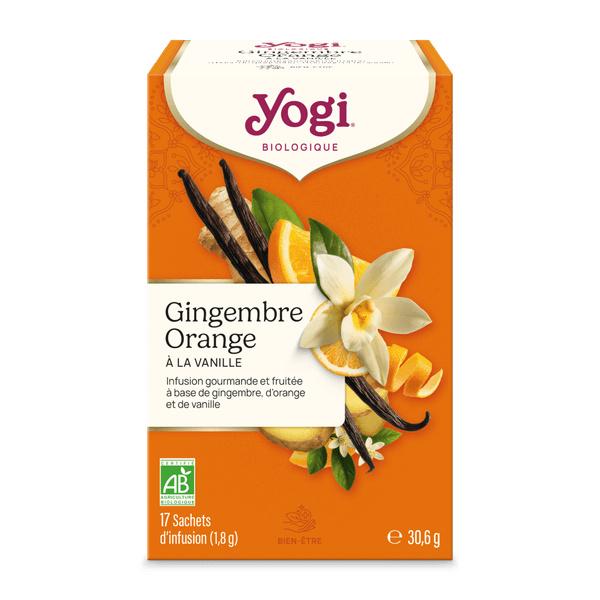 Gingembre Orange À La Vanille