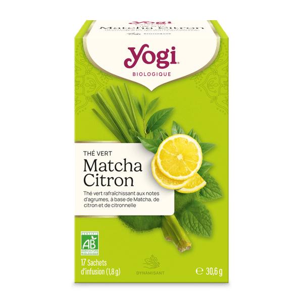 Thé Vert Matcha Citron