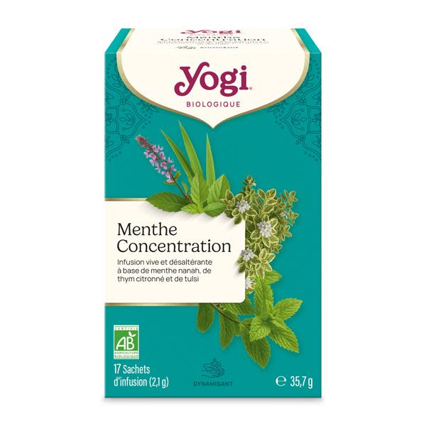 Menthe Concentration