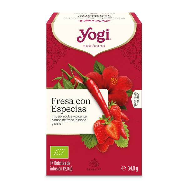 Fresa Con Especias