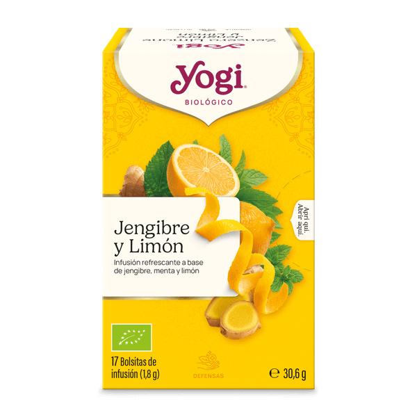 Jengibre Y Limón