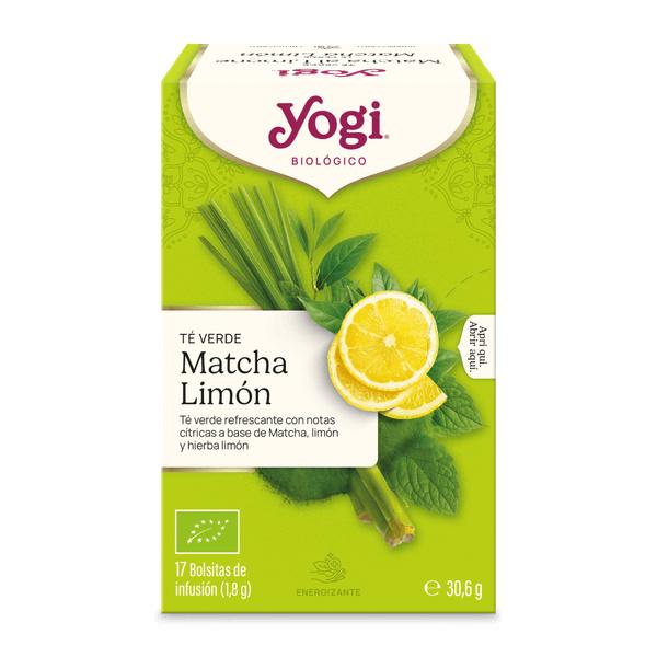 Té Verde Matcha Limón
