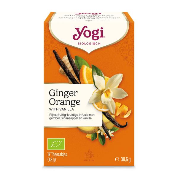 Ginger Orange with Vanilla
