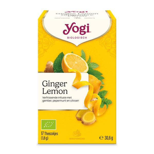 Ginger Lemon