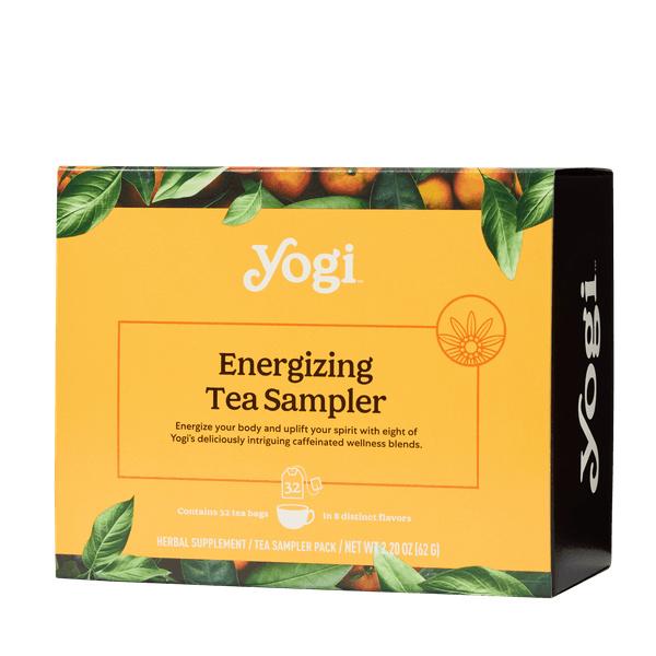 Yogi Energizing Tea Sampler Box