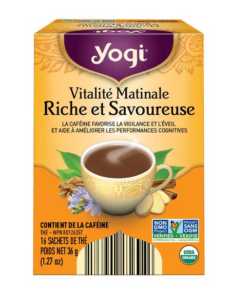 Vitalité Matinale Riche et Savoureuse
