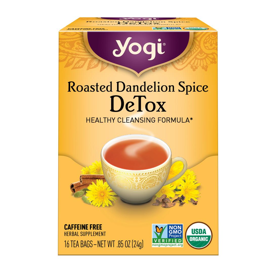 Roasted Dandelion Spice Detox