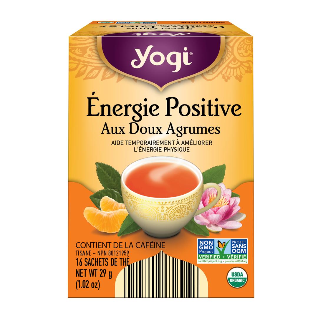 Nergie Positive Aux Doux Agrumes