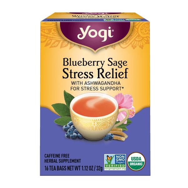 Blueberry Sage Stress Relief