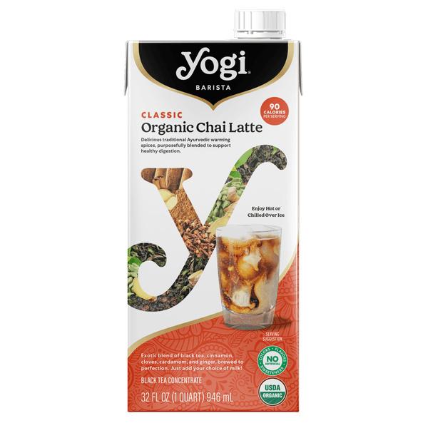 Classic Organic Chai Latte (6 Pack)