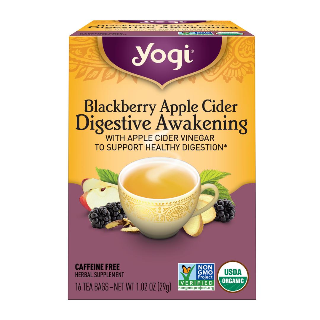 Blackberry Apple Cider Digestive Awakening