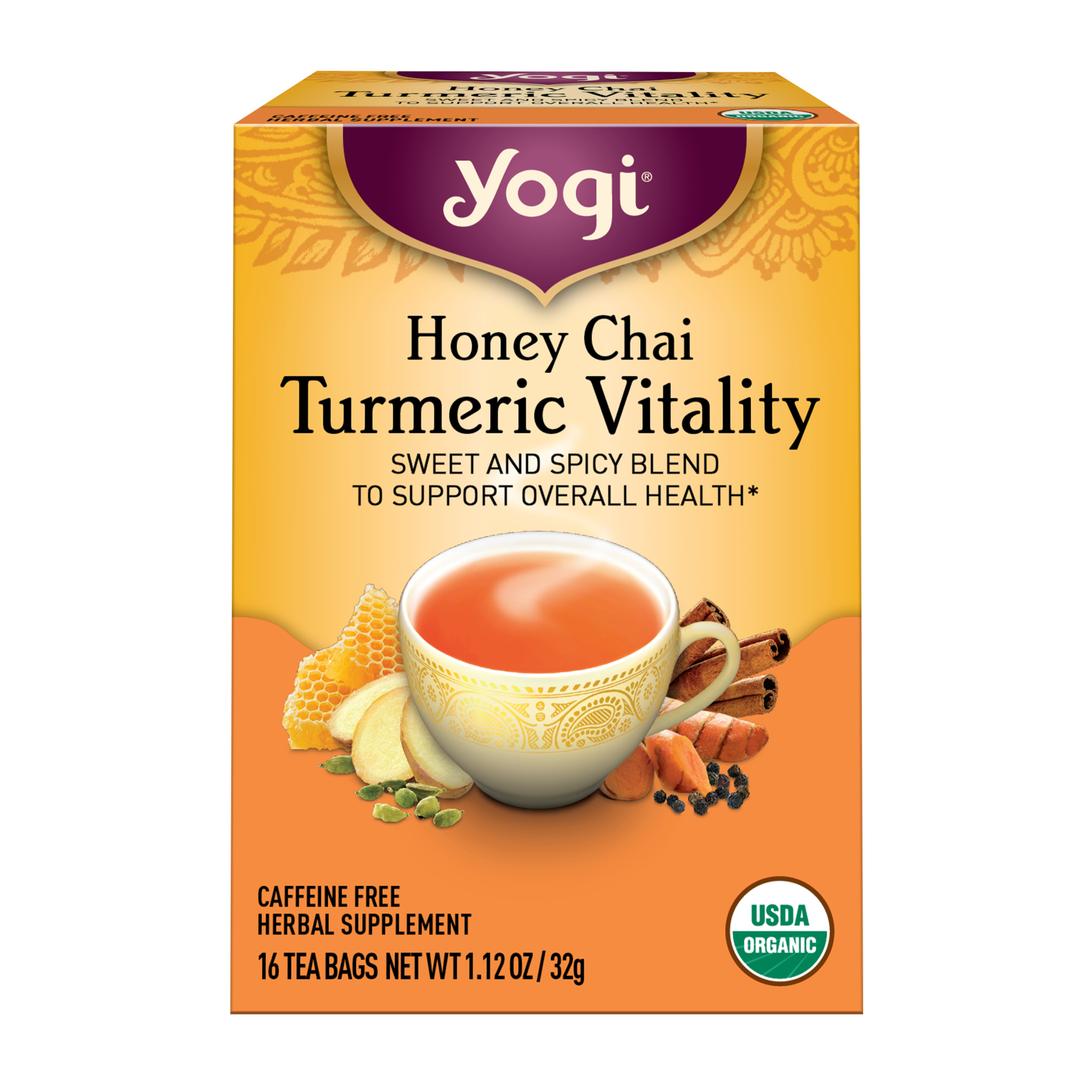 Honey Chai Turmeric Vitality