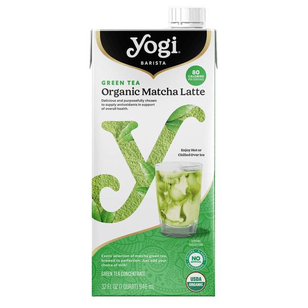 Green Tea Organic Matcha Latte (6 Pack)