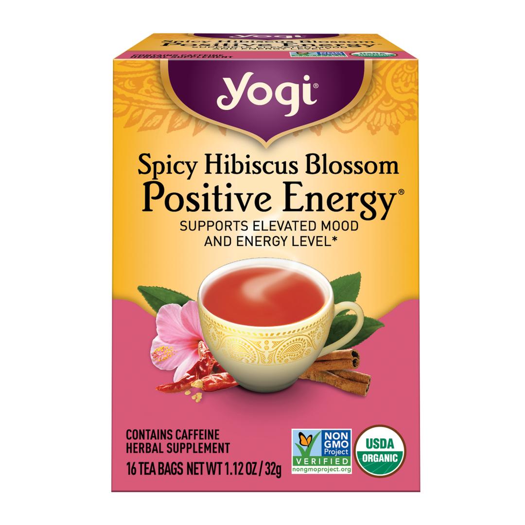 Spicy Hibiscus Blossom Positive Energy