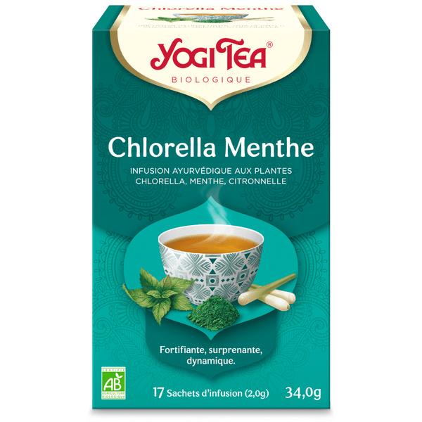Chlorella Menthe