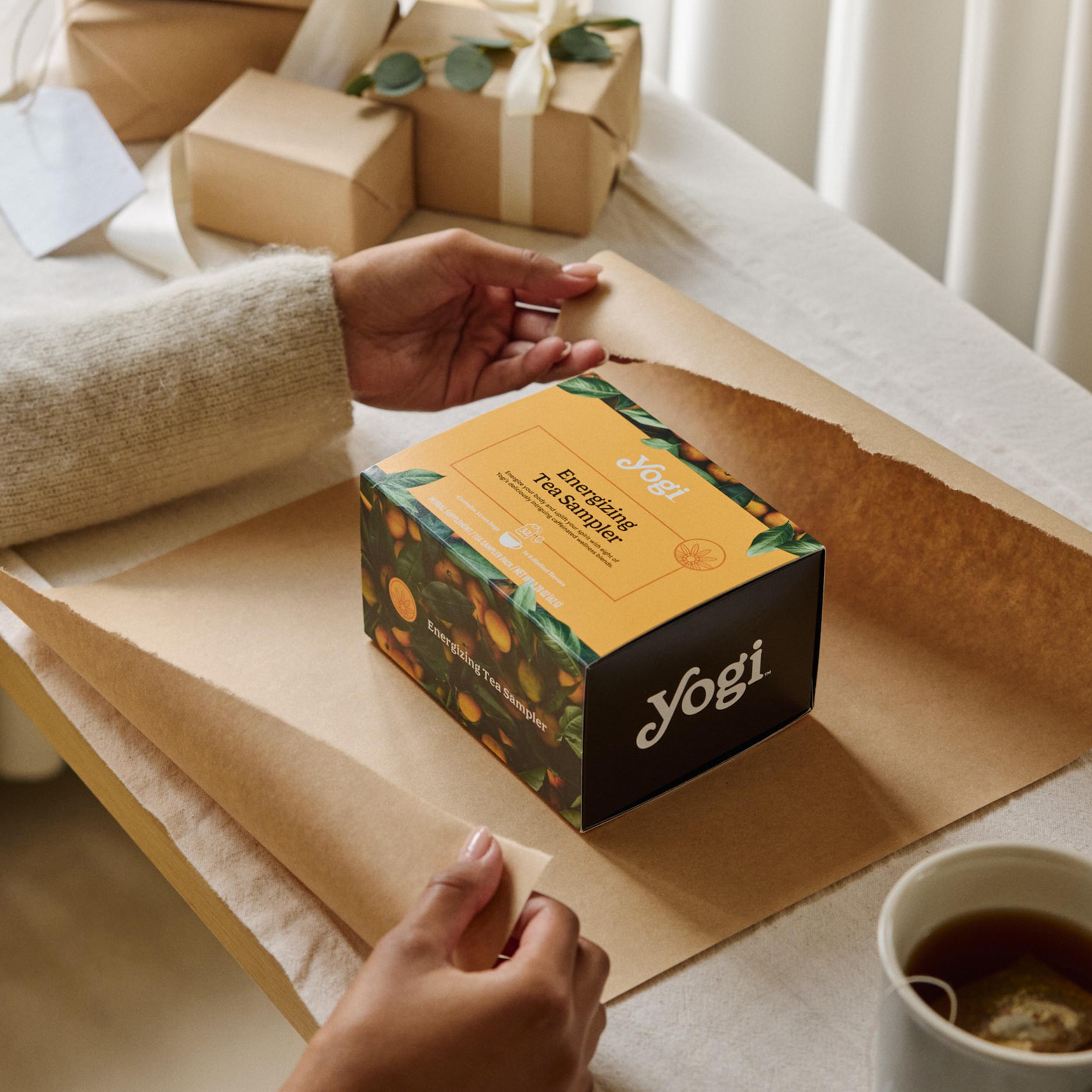energizing sampler gifting