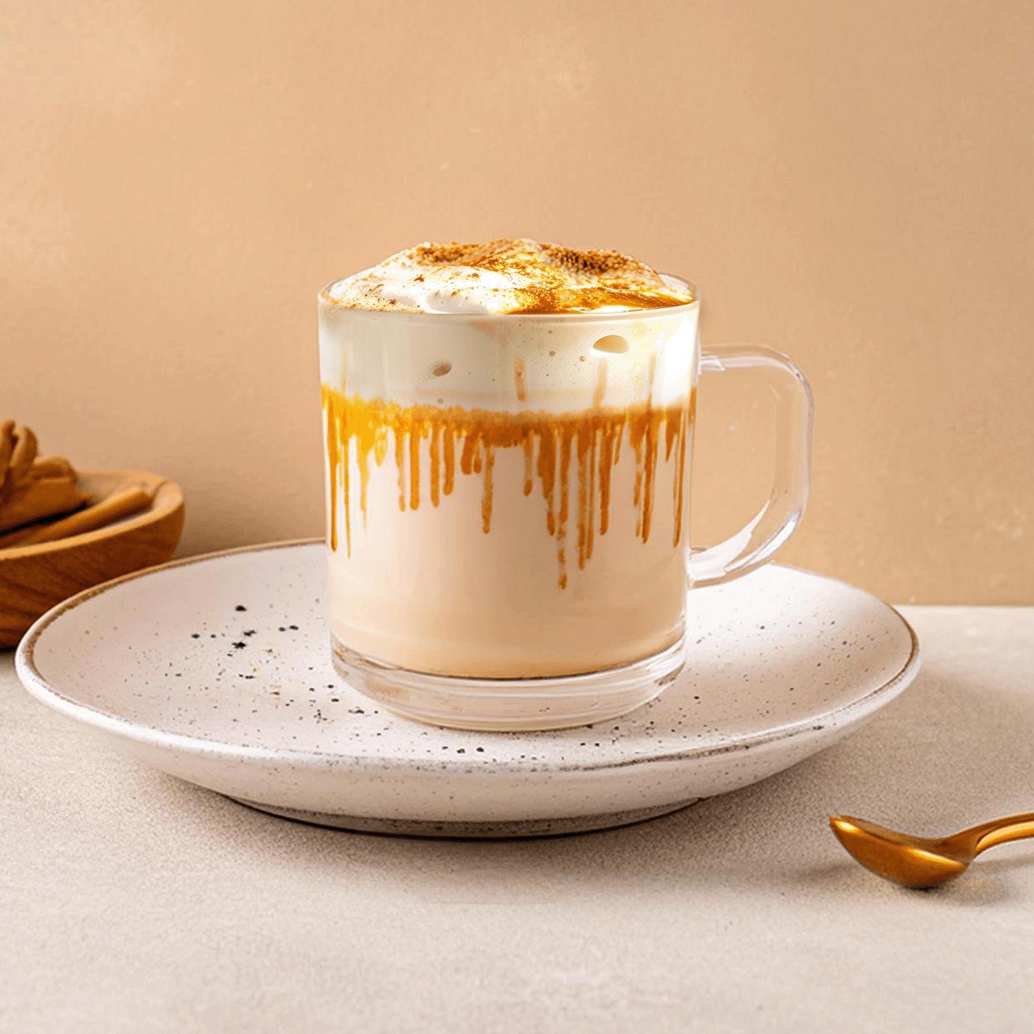 Salted Caramel Chai Latte