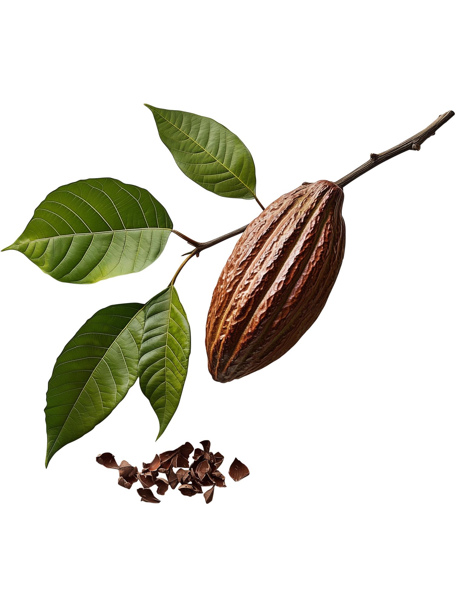Illustration of Cocoa Shells