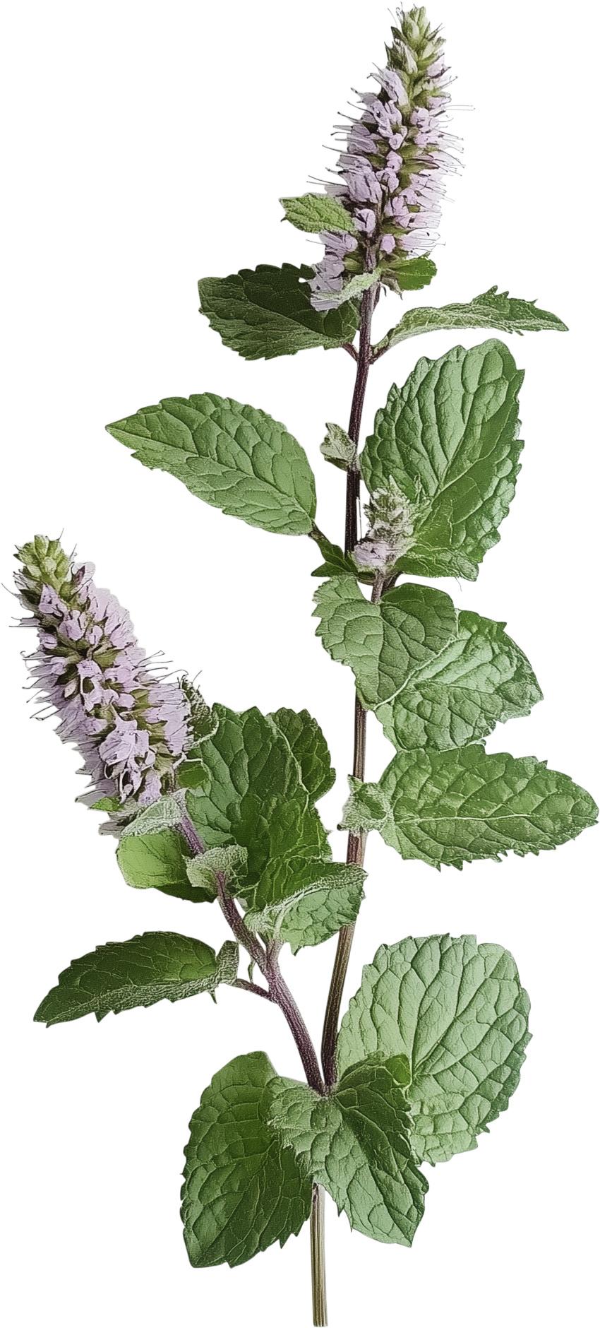 Illustration of Spearmint