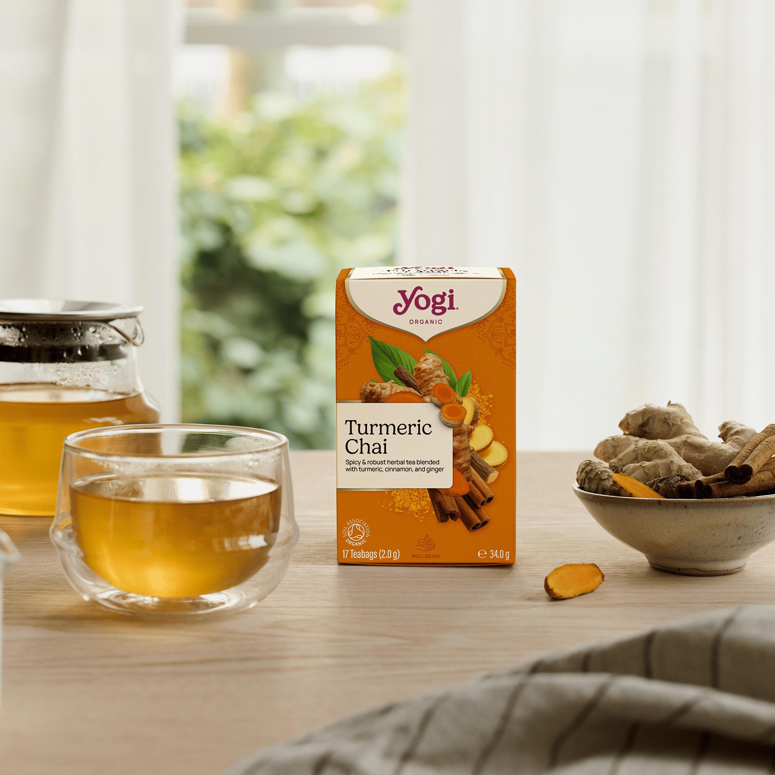 Lifestyle Front Pack Turmeric Chai