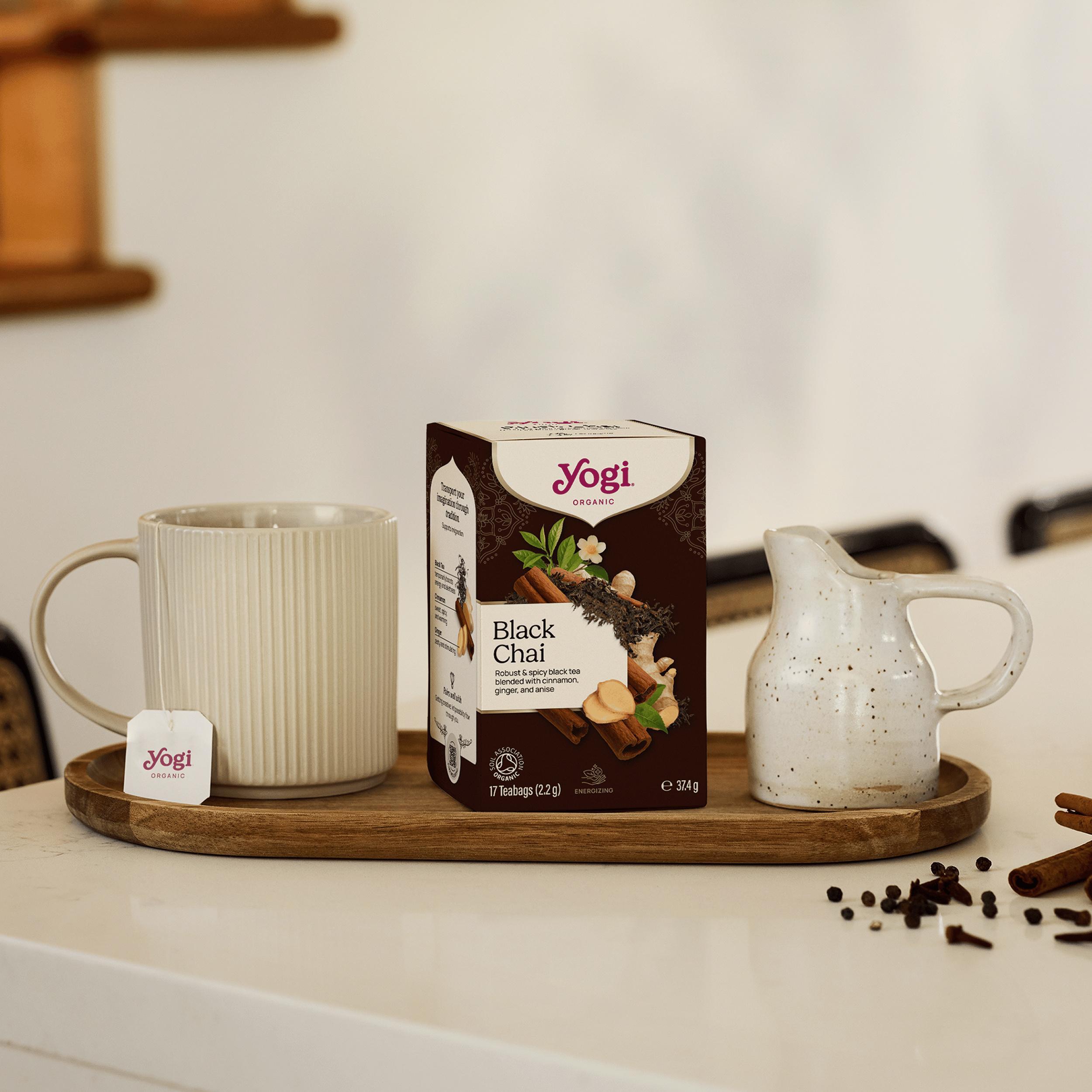 Black Chai Front Page