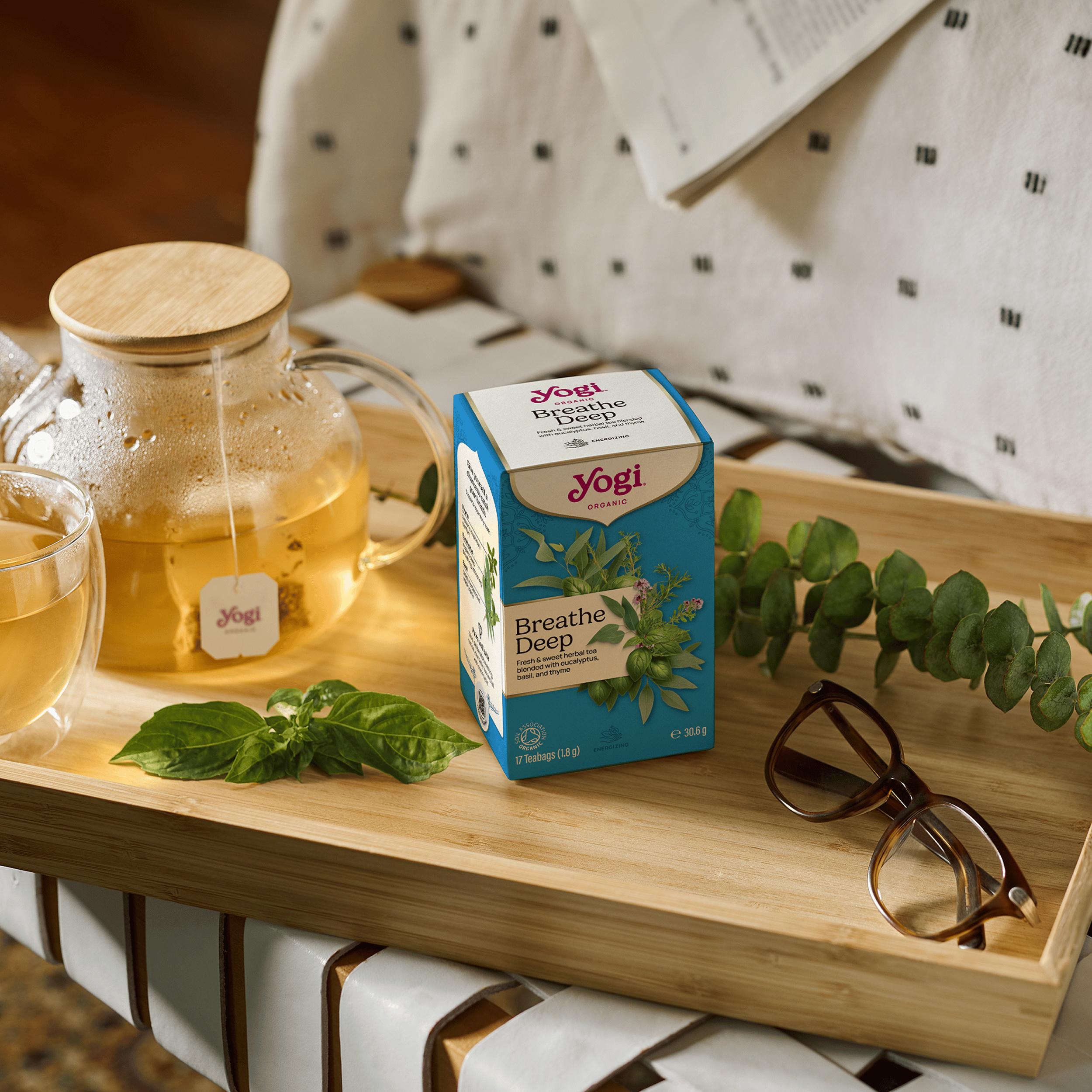 Front Pack Breathe Deep