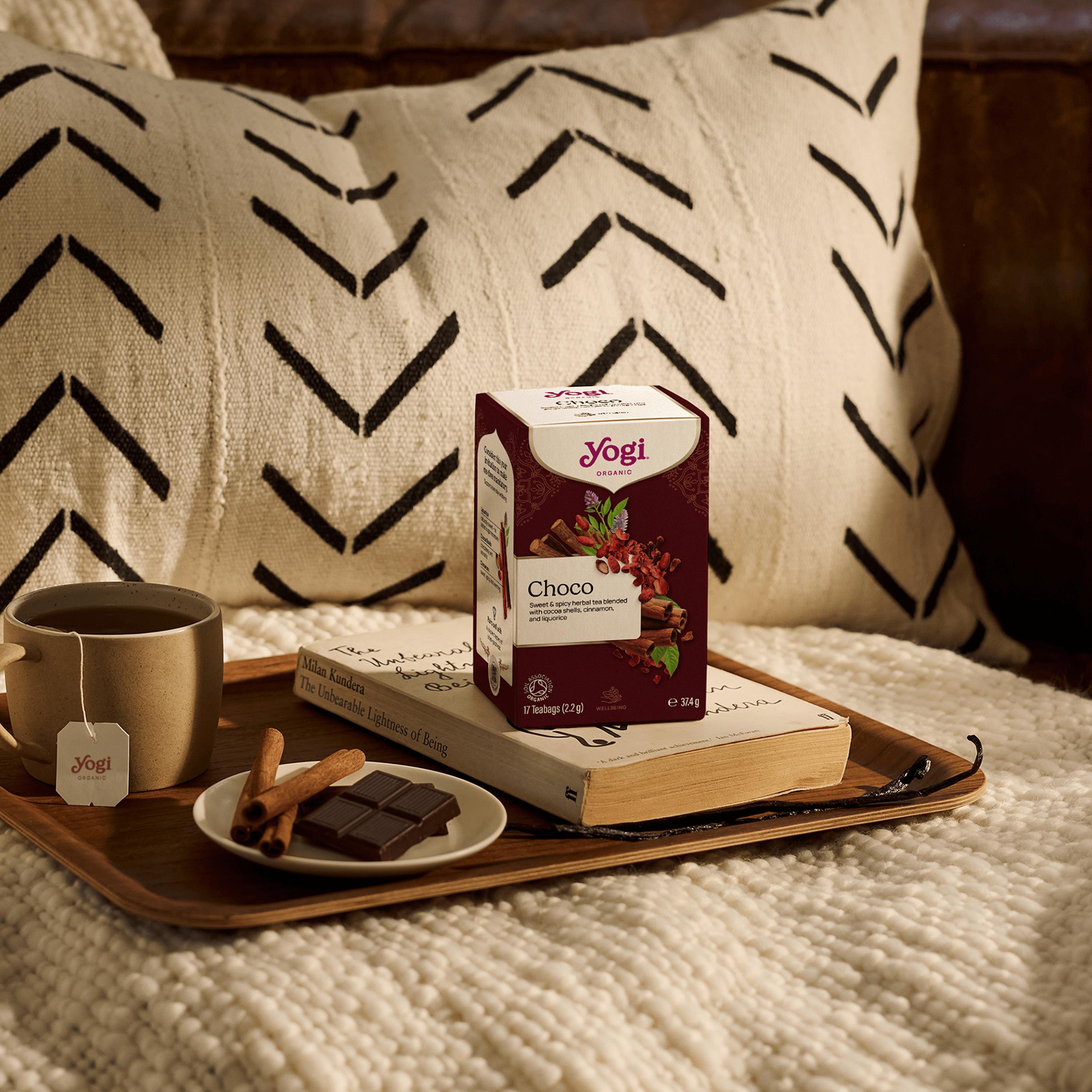 Front Pack Choco Tea