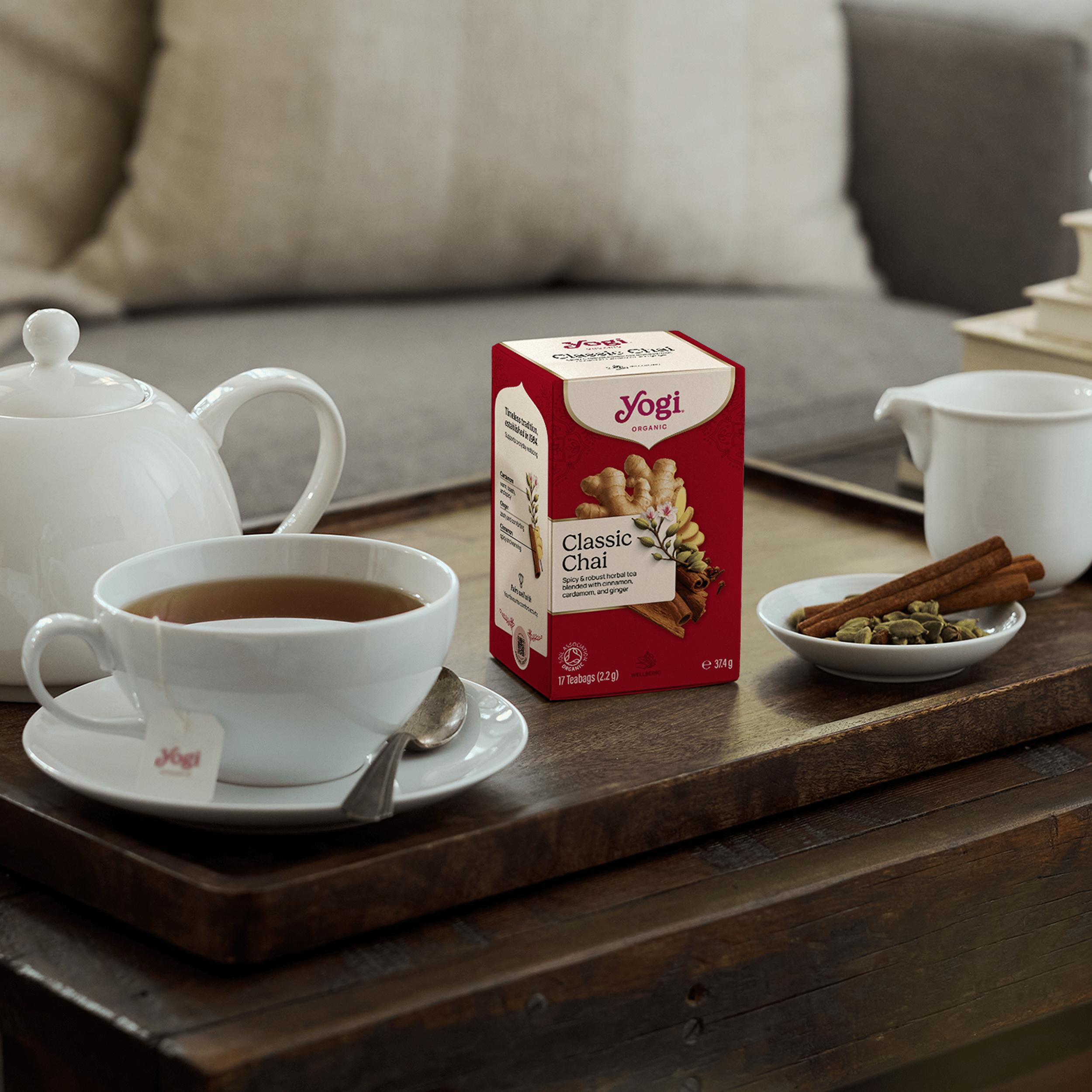 Front Pack Classic Chai Tea