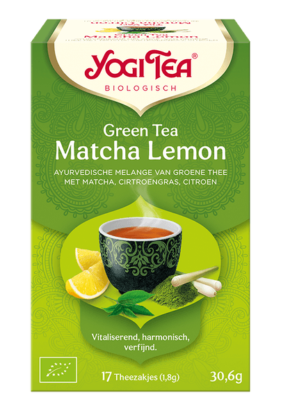 Green Tea Matcha Lemon | Yogi Tea
