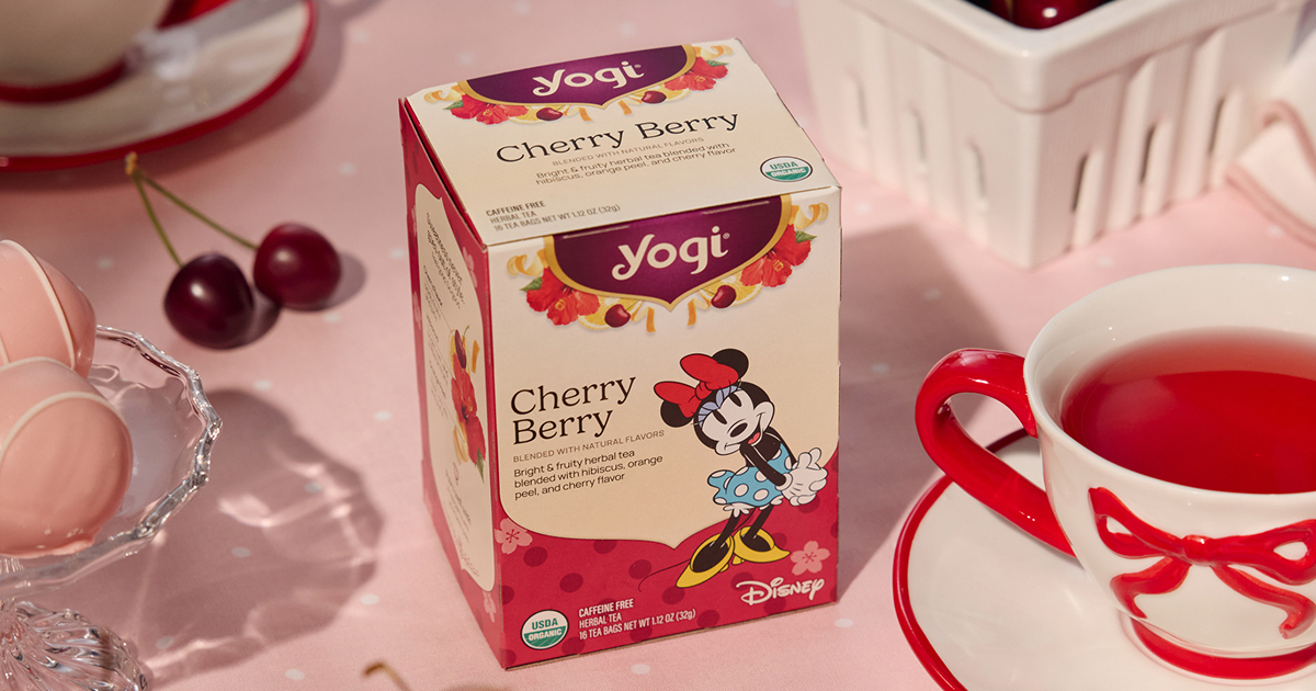 Cherry Berry | Bright and Fruity | Yogi Tea
