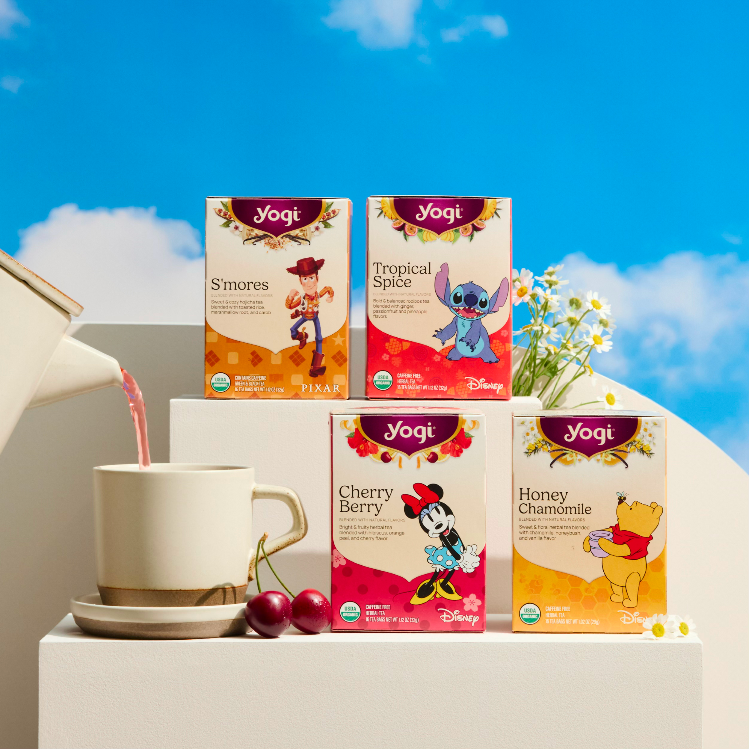 Yogi Tea Disney Collection | Magic-Inspired Organic Teas | Yogi Tea