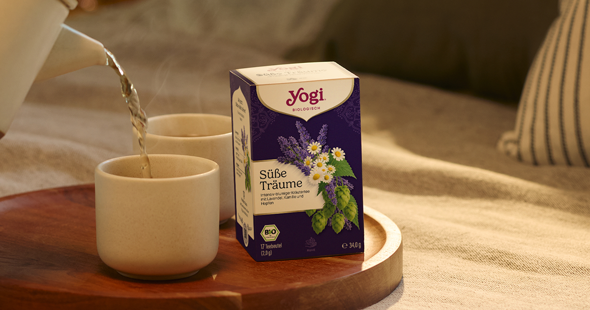 Sweet Dreams Tee – Entspannende Kräutermischung | Yogi Tea | Yogi Tea
