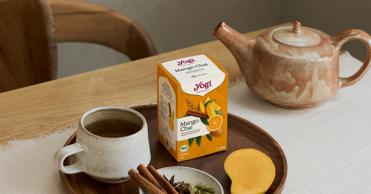 Mango Chai | Yogi Tea