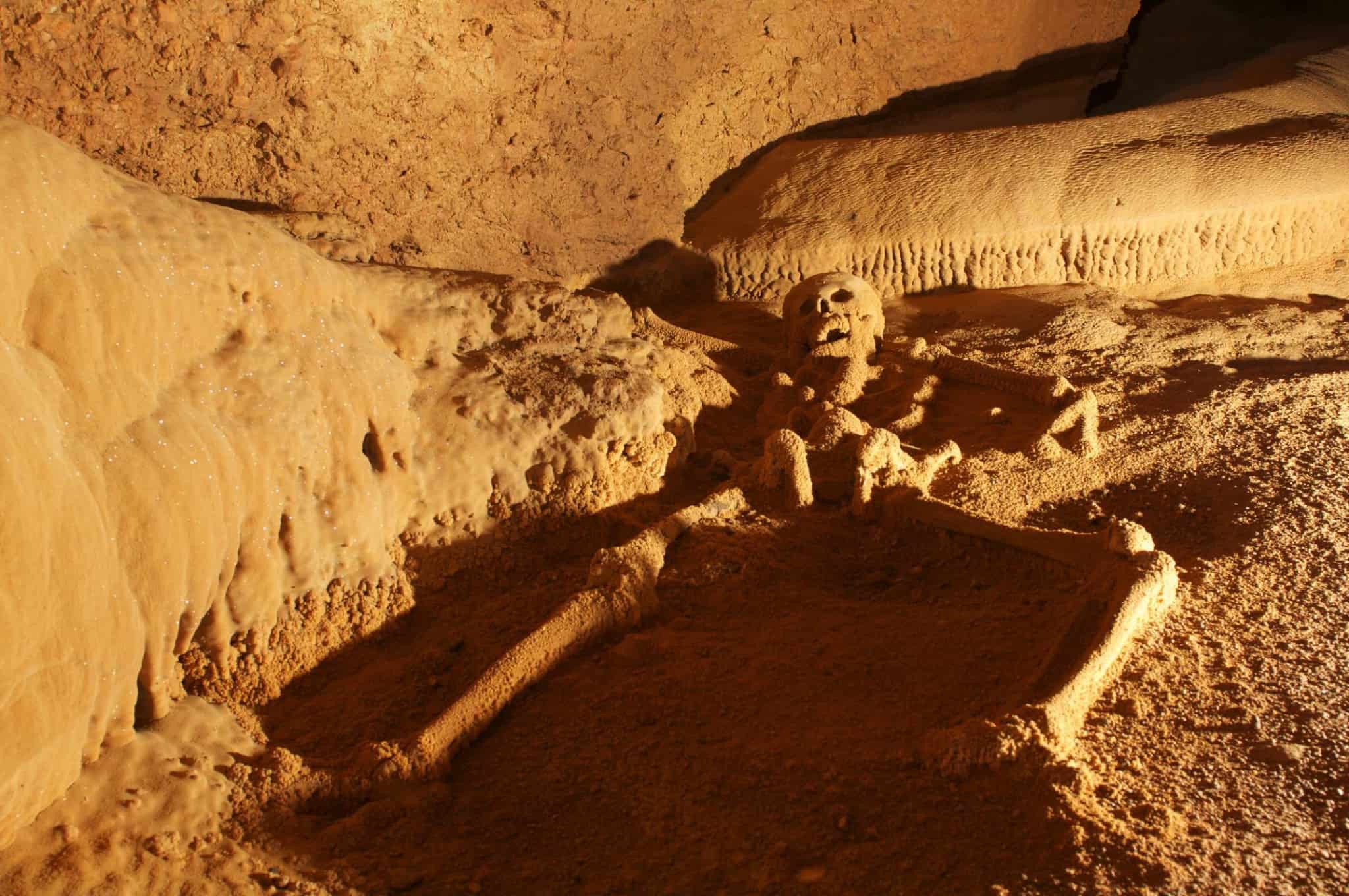 ATM cave in Belize 