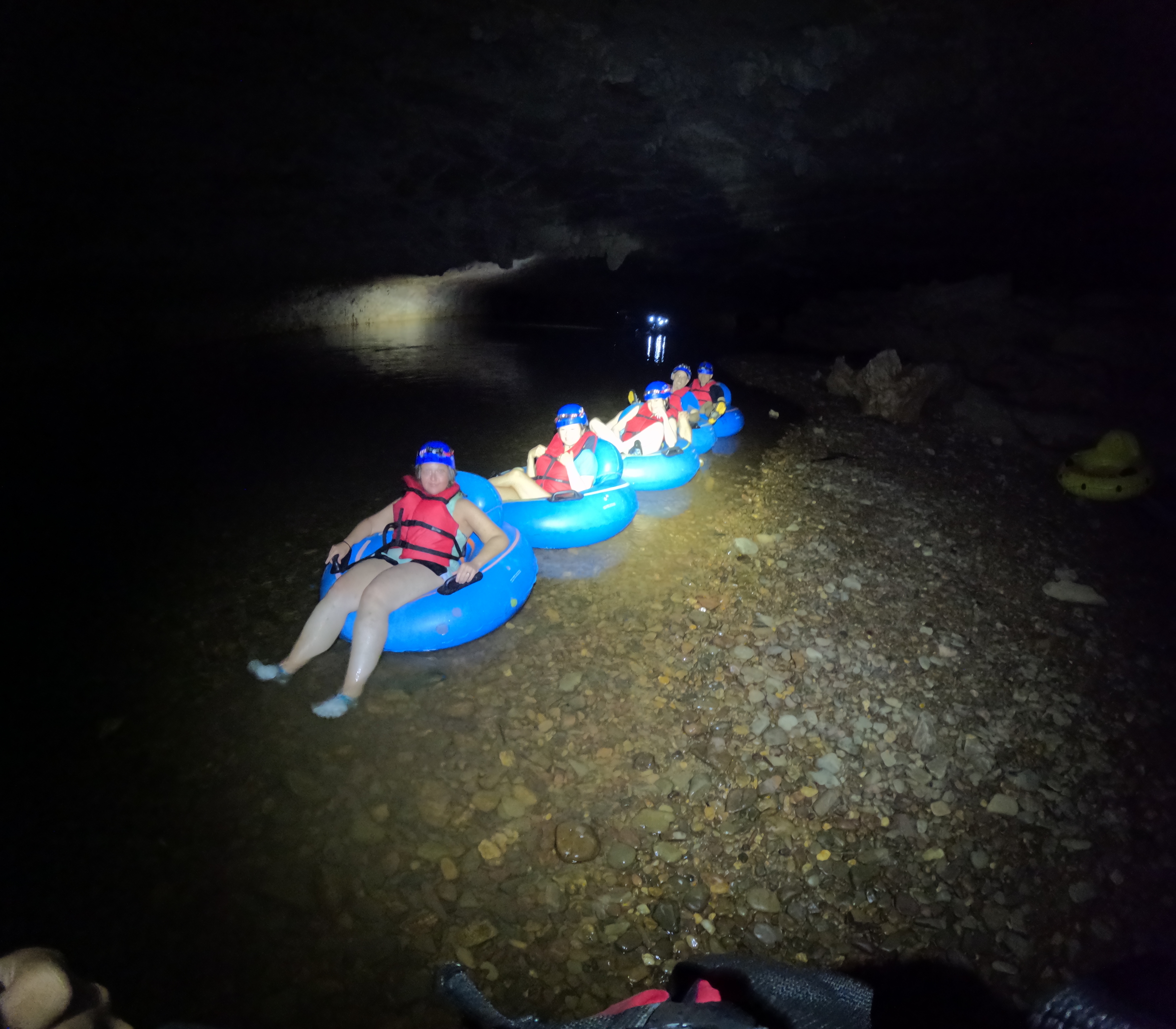 Cave Tubing in Belize 