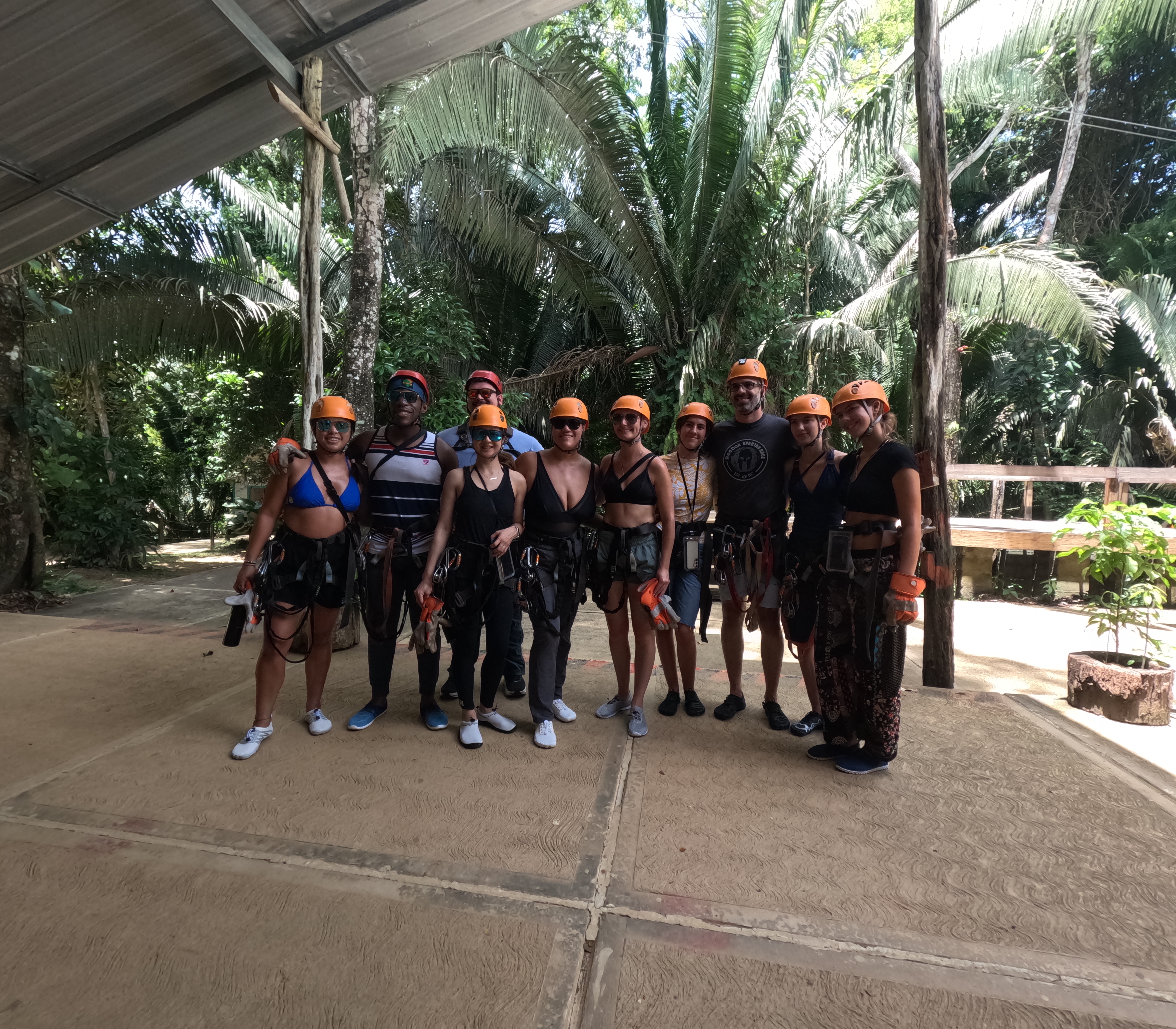 Jungle Zipline at Caves Branch Outpost