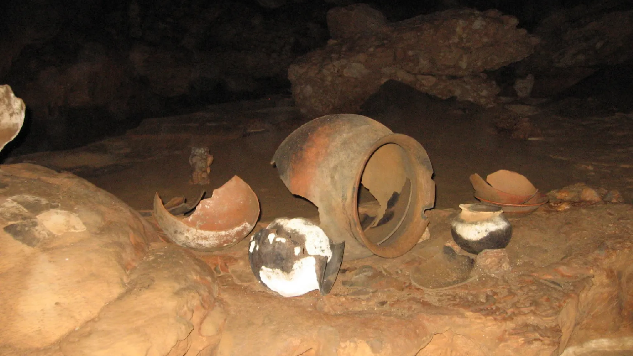 ATM Cave in Belize 