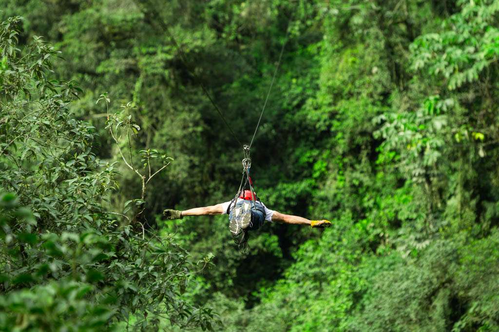 Jungle Zipline at Jaguar Paw Belize