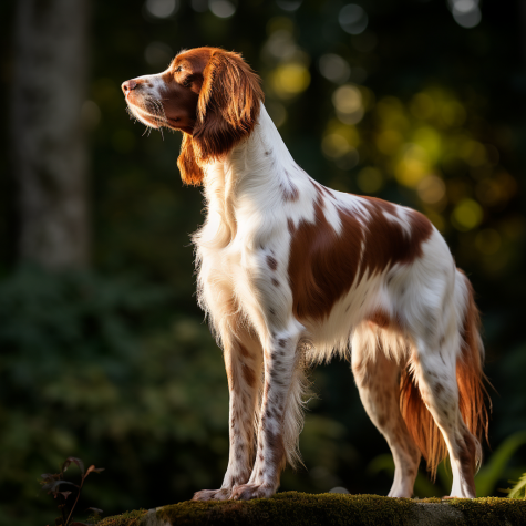 Irish Red And White Setter