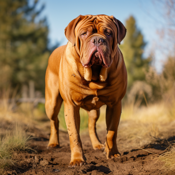 Dogue De Bordeaux