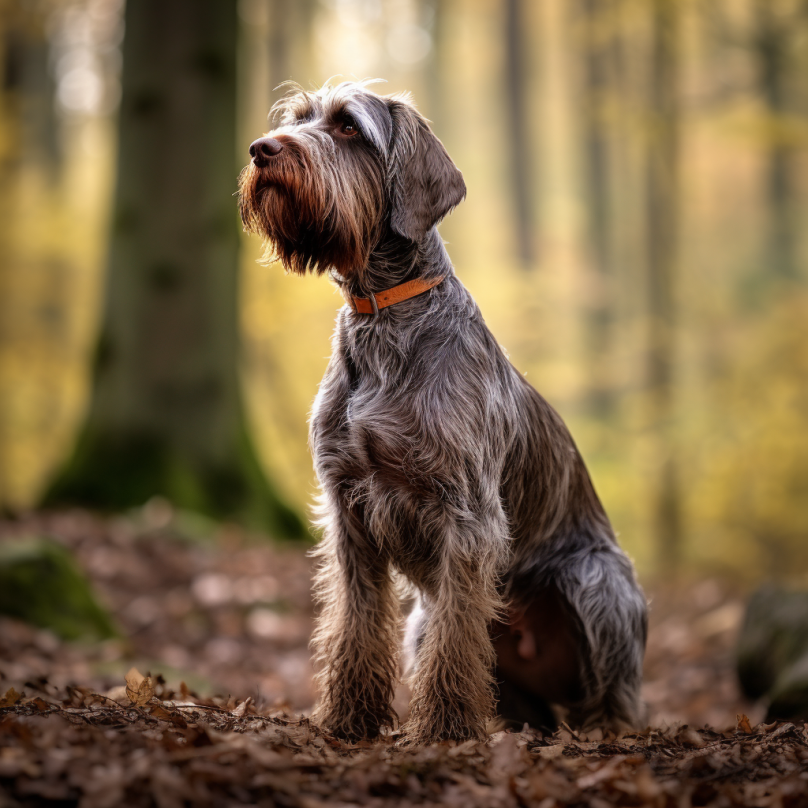 Wirehaired Pointing Griffon