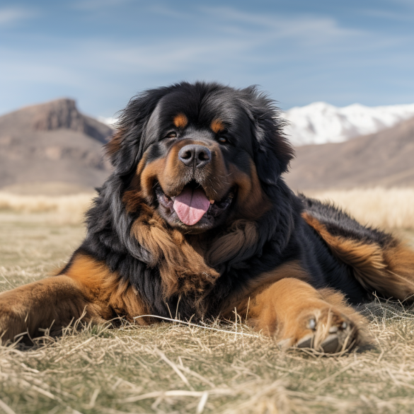 Tibetan Mastiff
